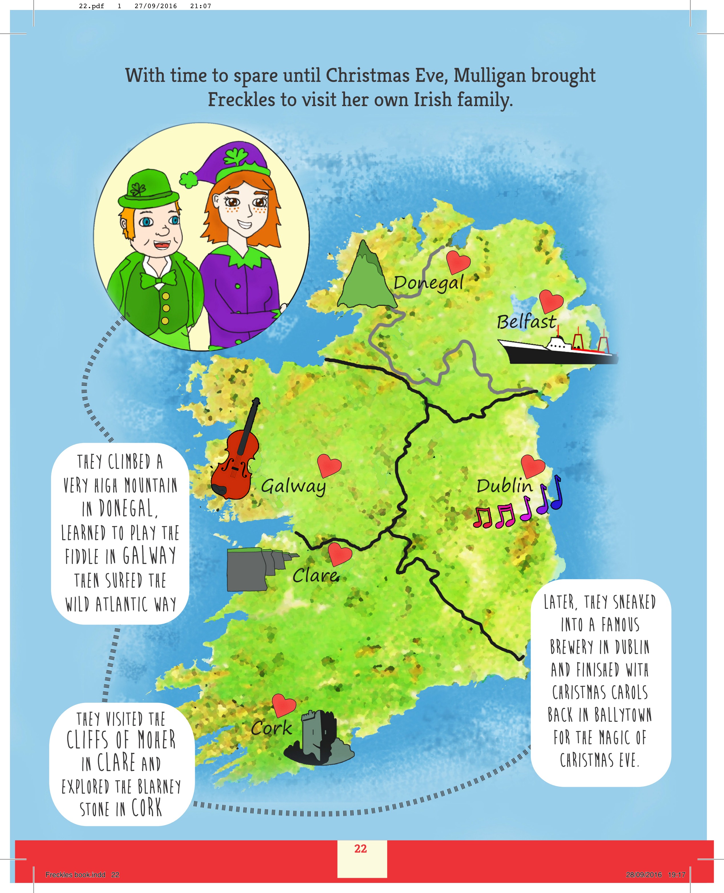 Christmas In Ireland Evelyn Mc Marketing!